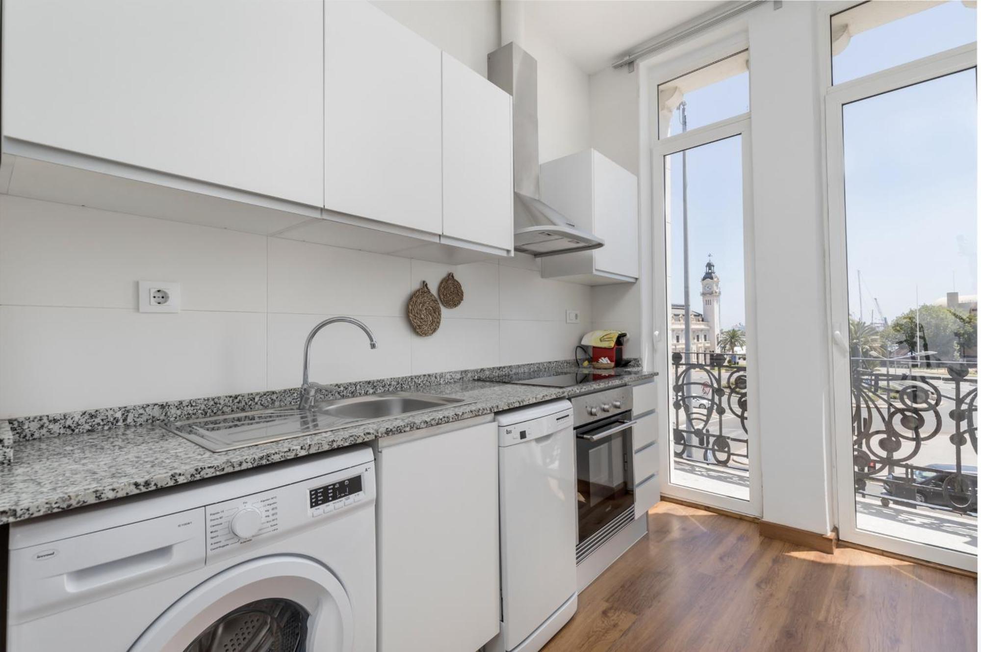 New Calabuig Apartaments 발렌시아 외부 사진