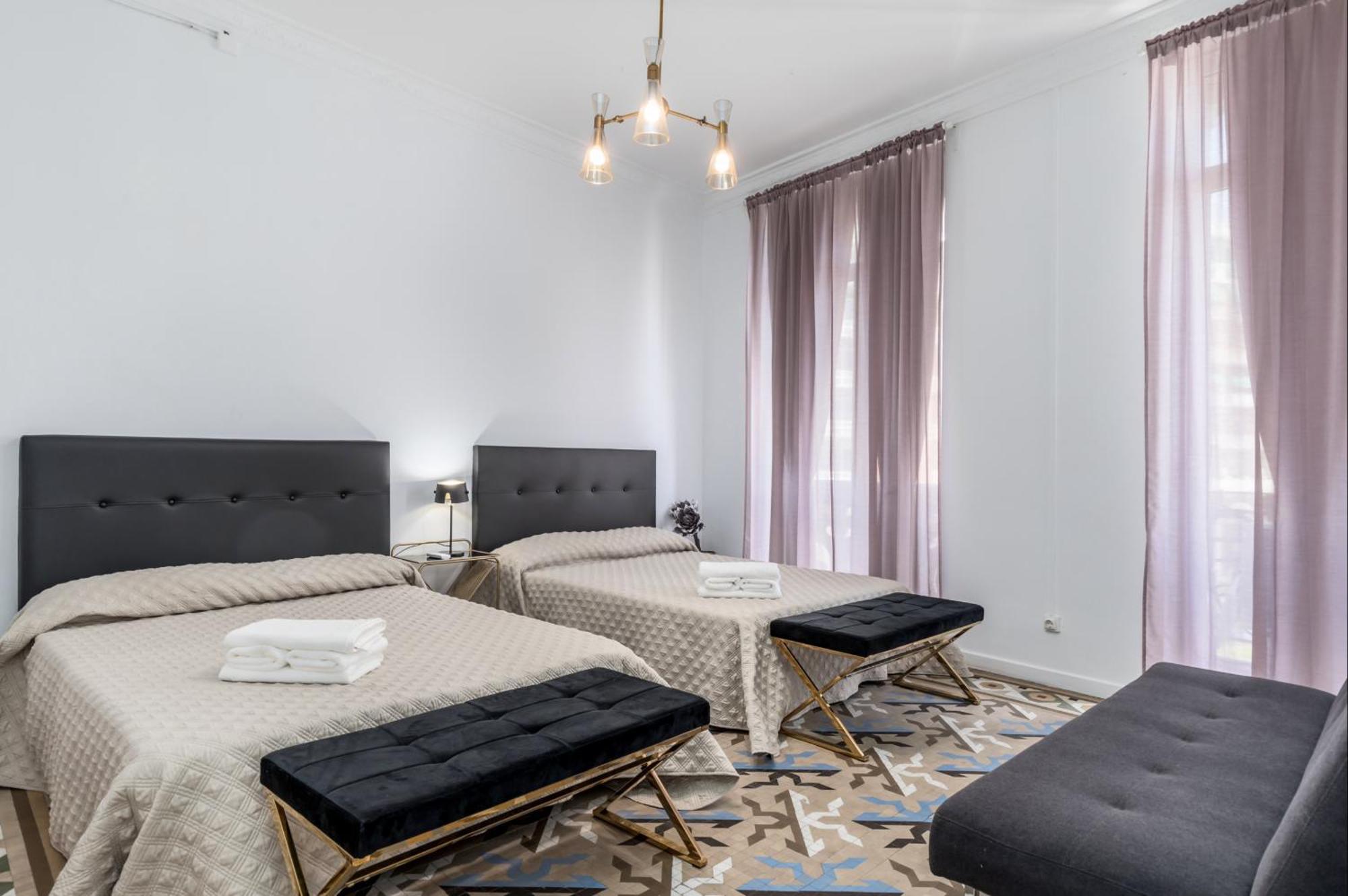 New Calabuig Apartaments 발렌시아 외부 사진